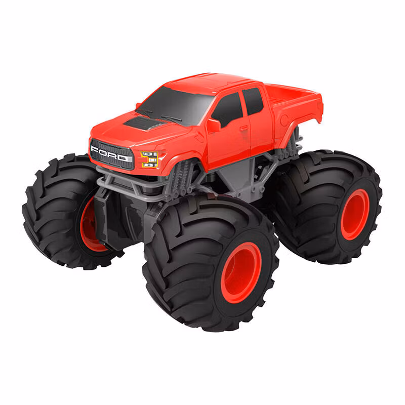 RC remote control car 1:18 Double Eagle (red) (red) Ford (amphibious) E344-003
