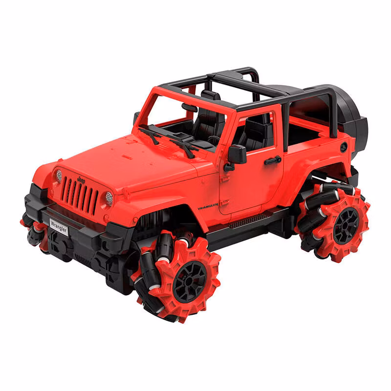 Remote-controlled car 1:16 Double Eagle (red) Jeep (drift) E348-003
