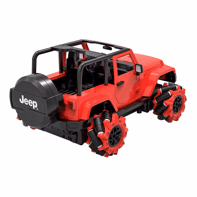 Remote-controlled car 1:16 Double Eagle (red) Jeep (drift) E348-003