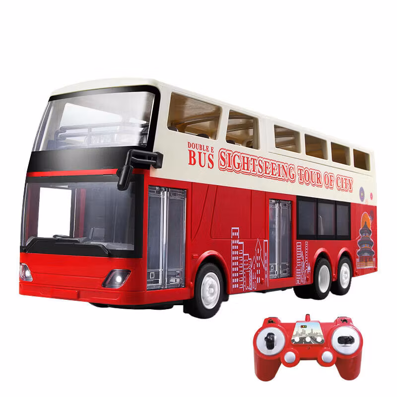 Remote control RC tour bus 1:18 Double Eagle E640-003