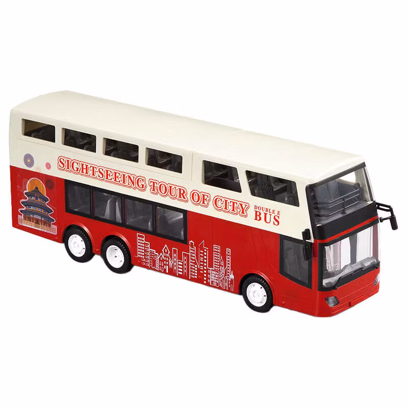 Remote control RC tour bus 1:18 Double Eagle E640-003