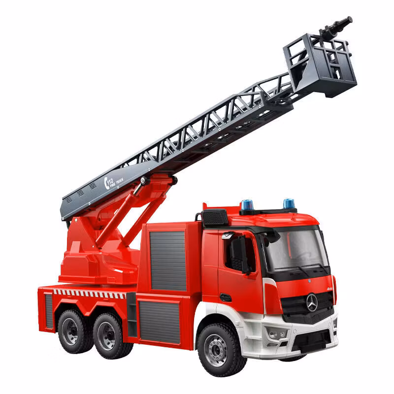 Remote control RC fire truck 1:20 Double Eagle Mercedes-Benz Arocs E667-003