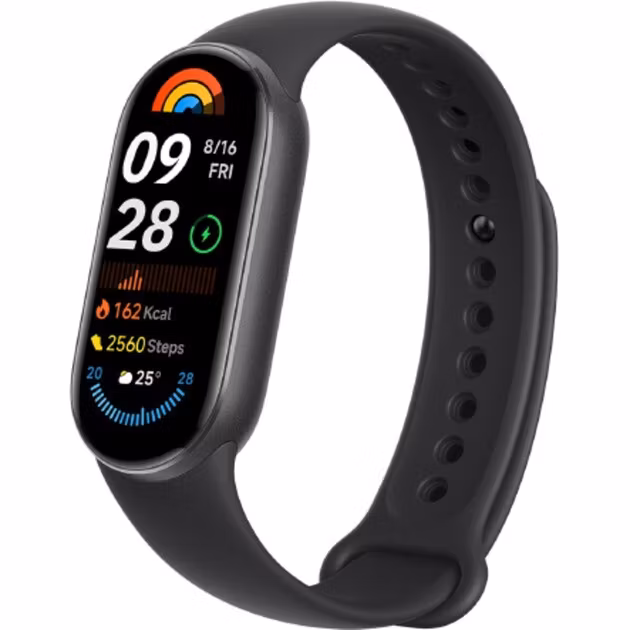 Xiaomi Smart Band 9 fitness tracker Svart