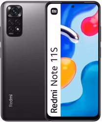 Xiaomi Xia Redmi Note 11S  - 6.43 -128-6-4G - Android grey