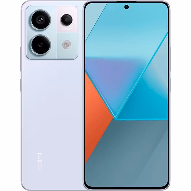Xiaomi Redmi Note 13 Pro - 6.67 - 256GB, mobile phone (Aurora Purple, Android 13, 5G)