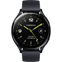 Xiaomi Watch 2 Black Case With Black TPU Strap