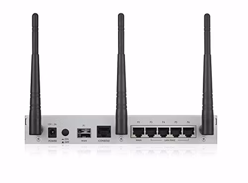 ZyXEL USG20W-VPN 5/15User