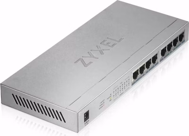 Zyxel GS1008HP Switch 8-portar Gigabit PoE+