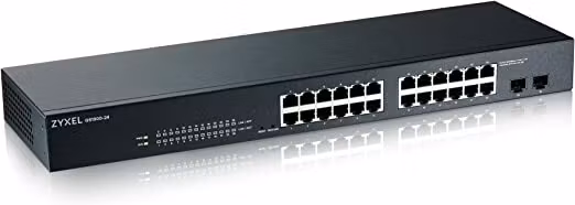 Zyxel GS1900-24 Switch 24 Portar