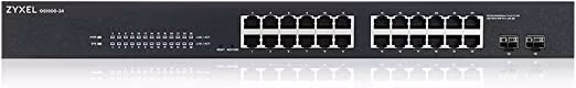 Zyxel GS1900-24 Switch 24 Portar