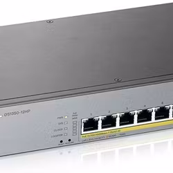 Zyxel GS1350-12HP switch