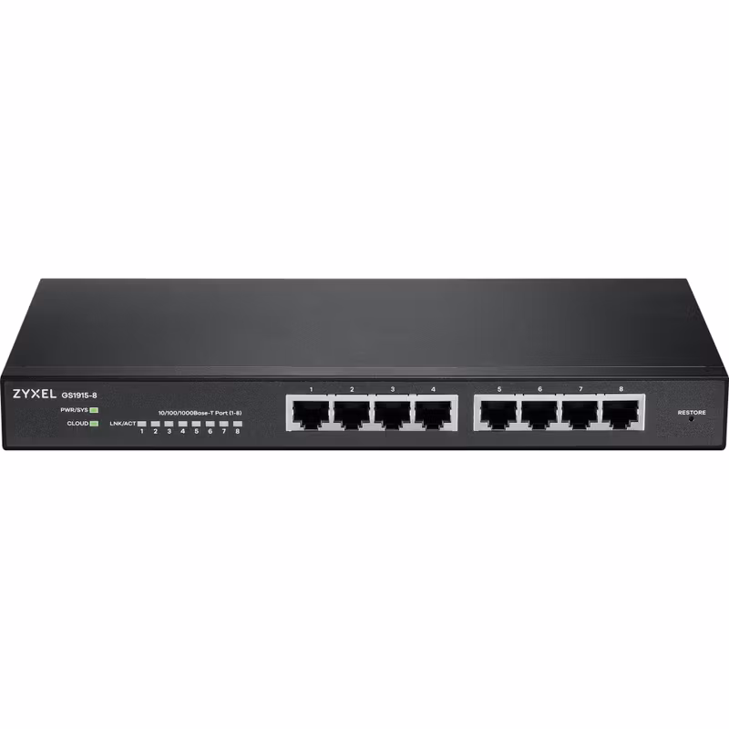 Zyxel GS1915-8 Switch