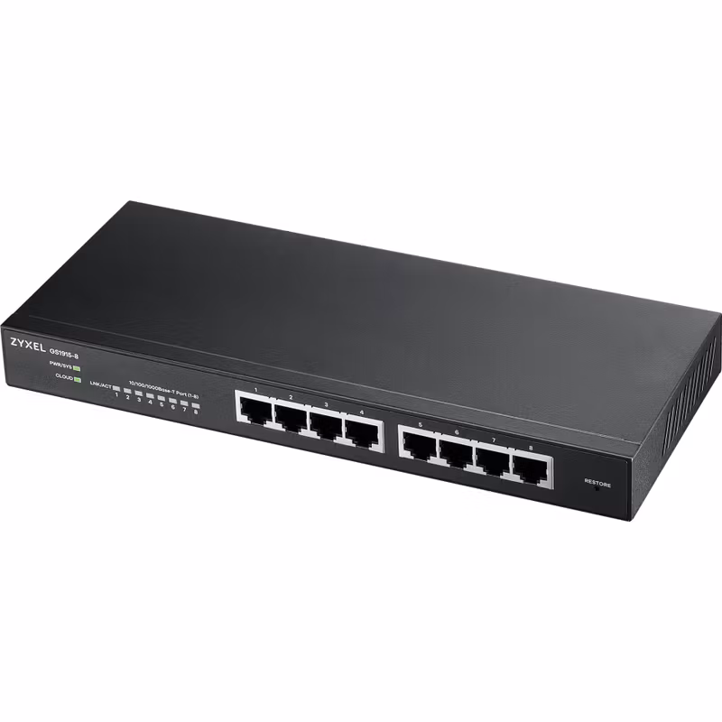 Zyxel GS1915-8 Switch