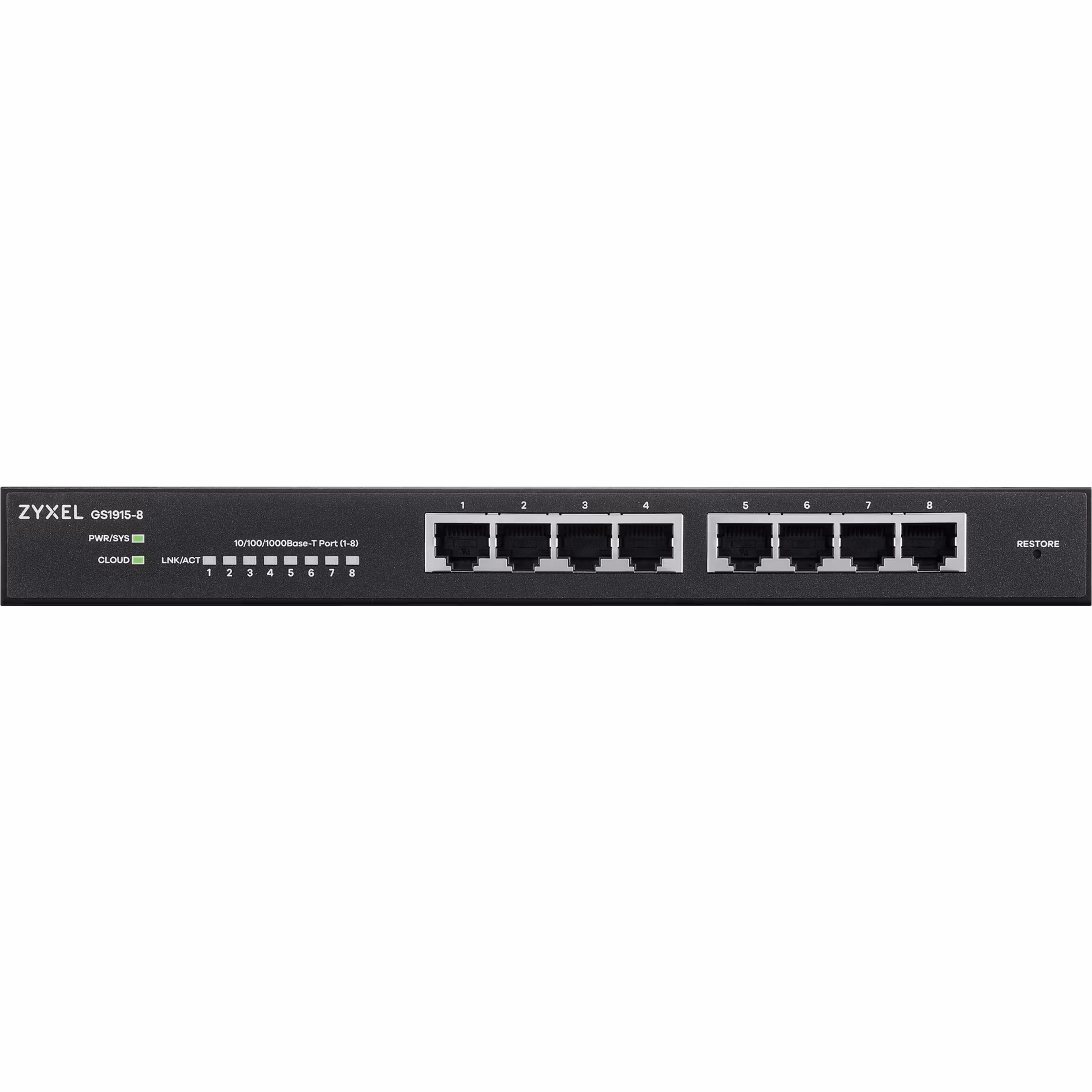 Zyxel GS1915-8 Switch