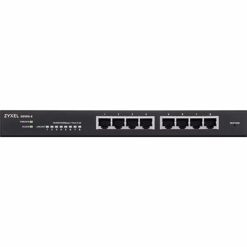Zyxel GS1915-8 Switch