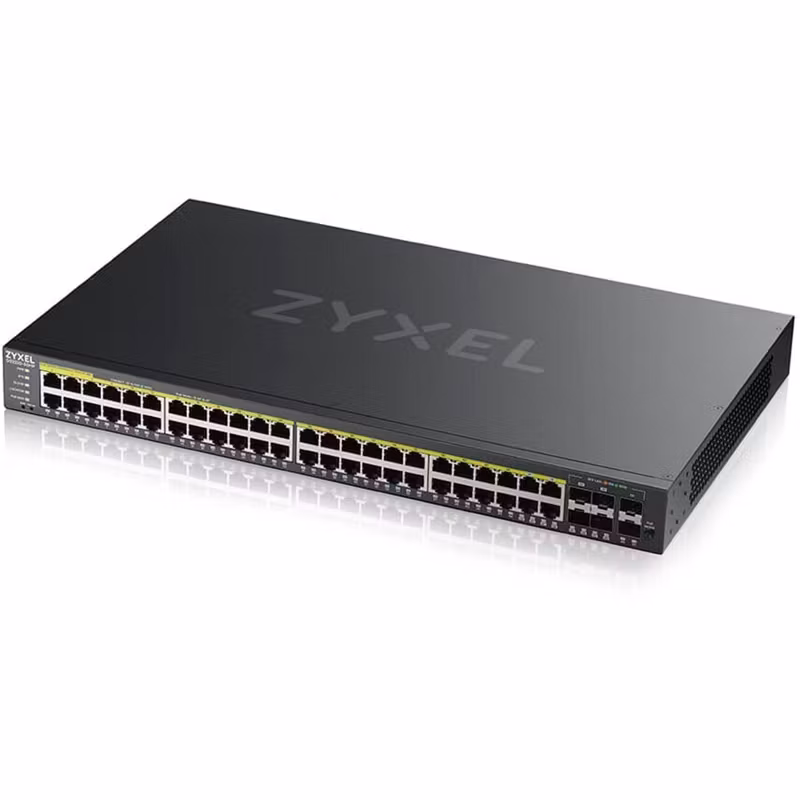 Zyxel GS2220-50HP Switch 375W PoE Budget