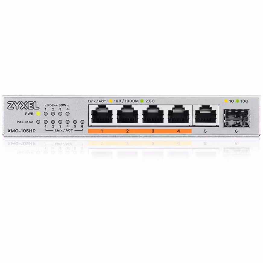 Zyxel XMG-105HP Switch