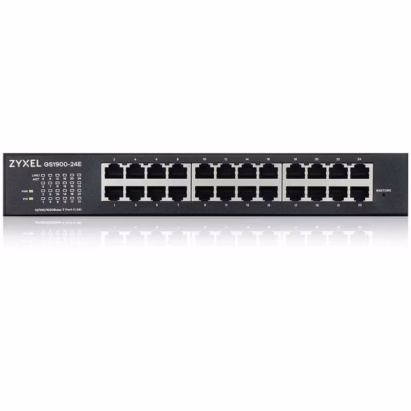 ZyXEL GS1900-24E-EU0103F 24-port GbE Smart Managed Switch