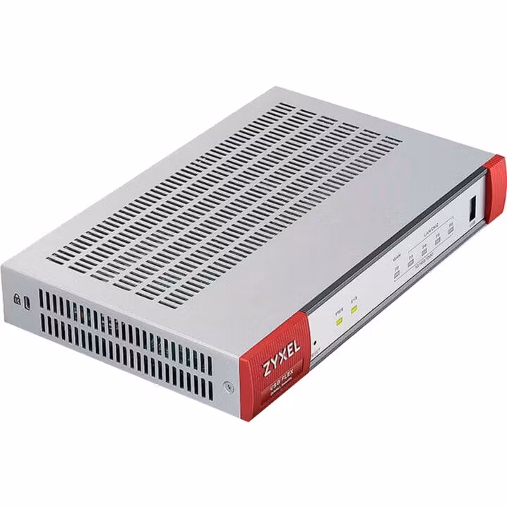 Zyxel USG FLEX 100 UTM Bundle V2, 1 year, firewall (incl. 1 year UTM service license, fanless)