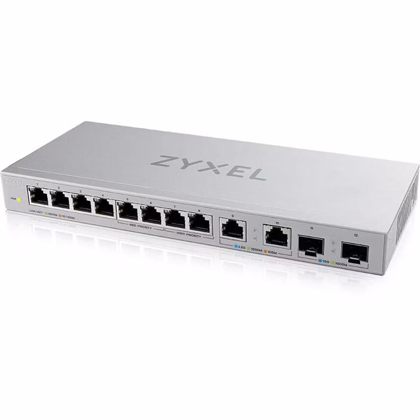 Zyxel XGS1010-12 V2 Switch