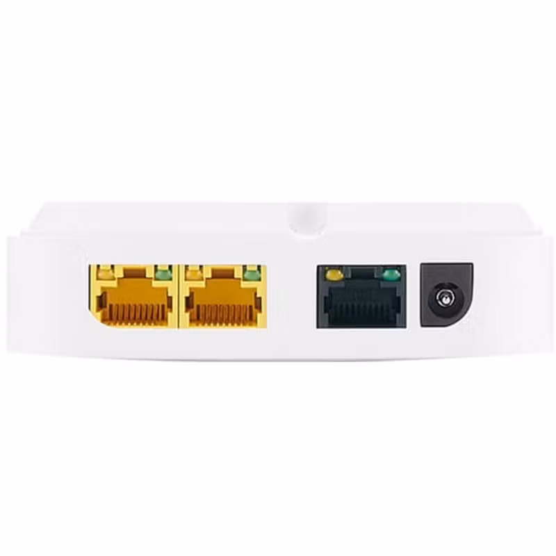 Zyxel WAC500H Trådlös åtkomstpunkt 1GbE  WiFi 5 2.4 GHz 5 GHz AC 100/240 V