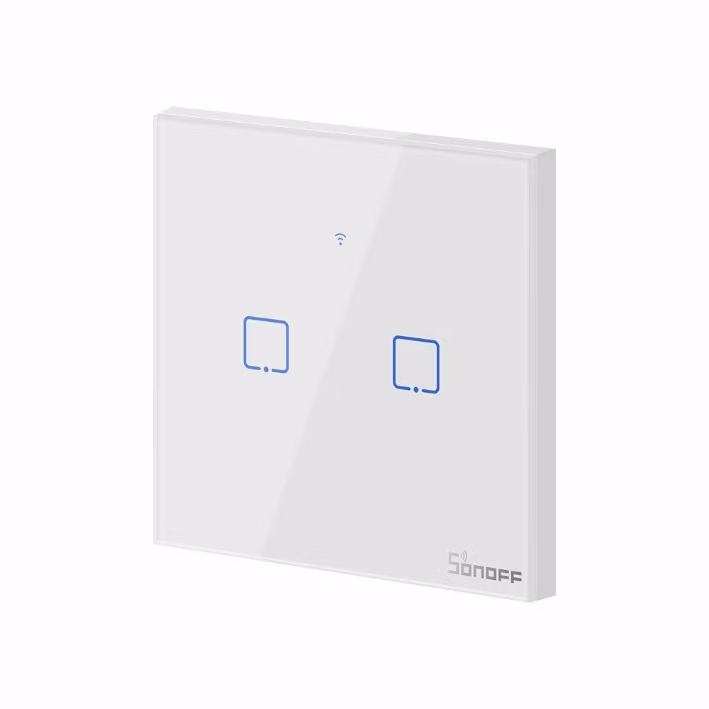 Smart Switch WiFi Sonoff T0 EU TX (2-channel)