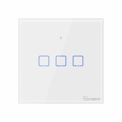 Smart Switch WiFi  Sonoff T0 EU TX (3-channels)