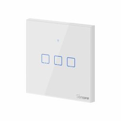 Smart Switch WiFi  Sonoff T0 EU TX (3-channels)