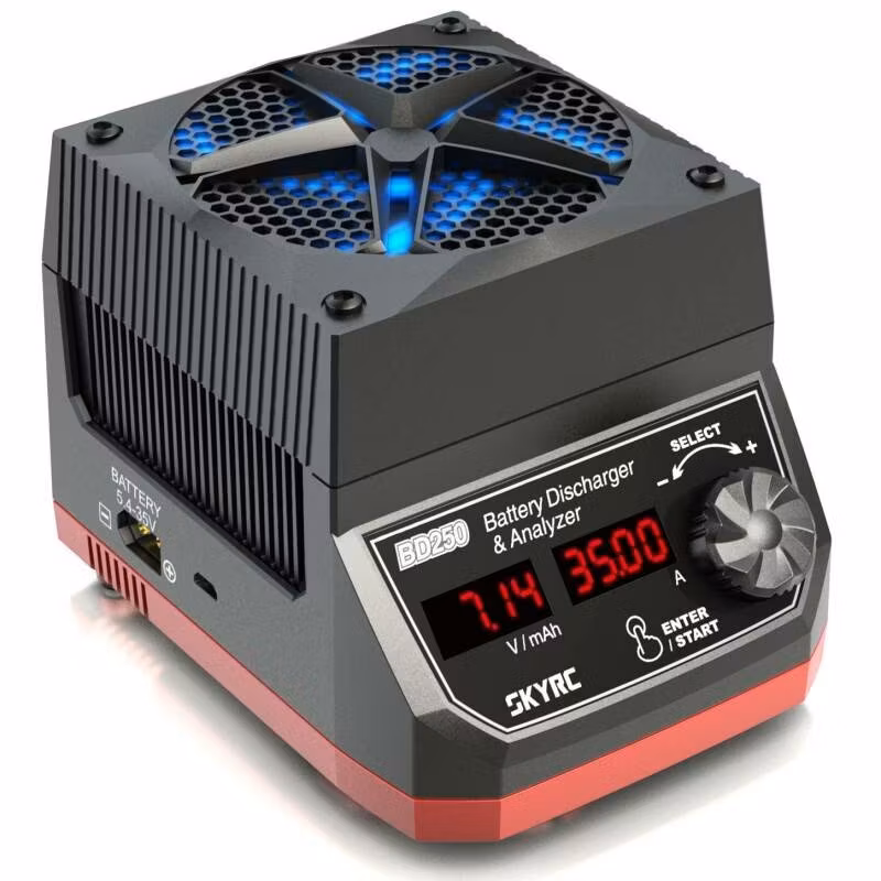 Battery Discharger Analyzer SkyRC BD250