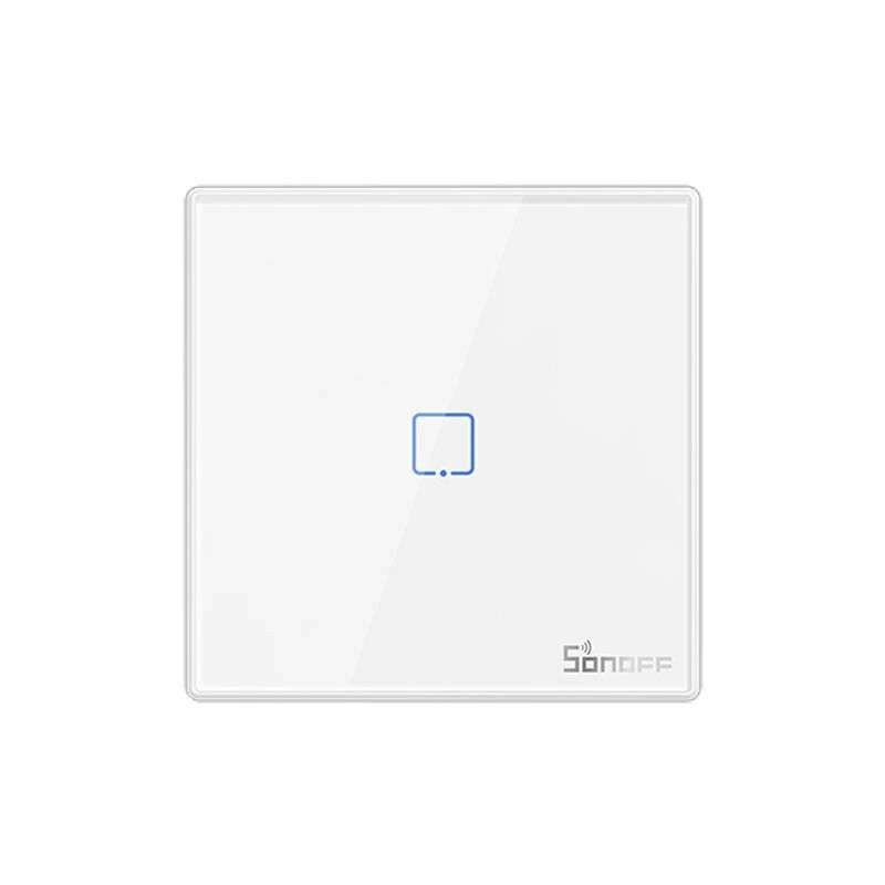 Sonoff T2EU1C-RF 433MHz (1-channel) Smart Wireless Wall Switch