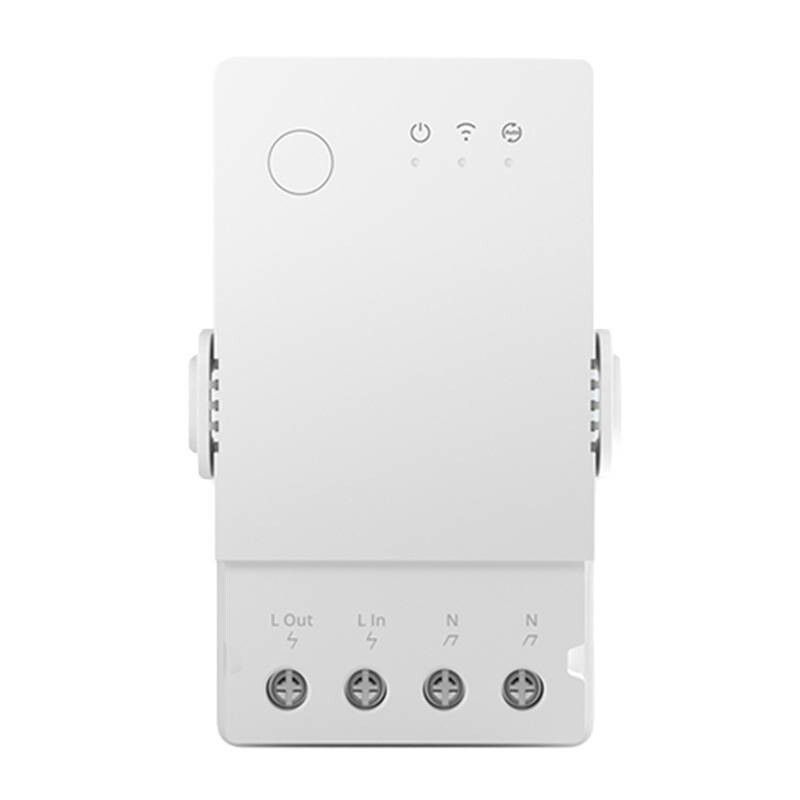 Sonoff Smart temperatur- och fuktighetsövervakningsswitch THR320 TH Origin