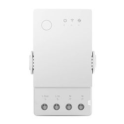 Sonoff Smart temperatur- och fuktighetsövervakningsswitch THR320 TH Origin
