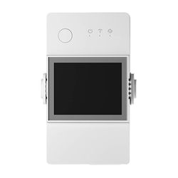 Sonoff Smart WiFi temperature and humidity monitoring switch THR320D TH Elite