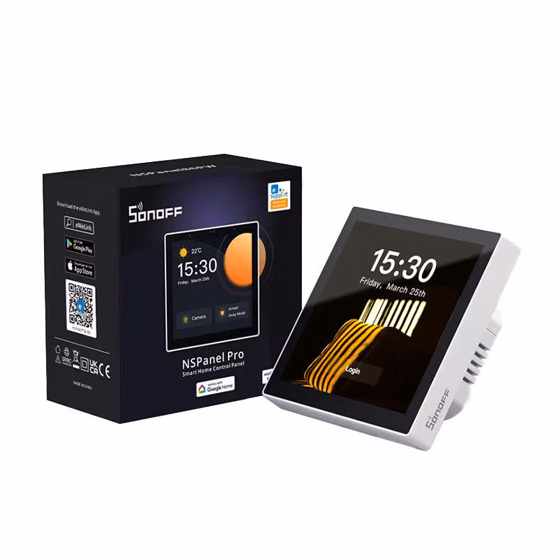 Sonoff Smart Control Panel WiFi/Bluetooth/ZigBee NSPanel Pro Vit