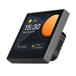 Sonoff Smart Control Panel WiFi/Bluetooth/ZigBee NSPanel Pro Svart