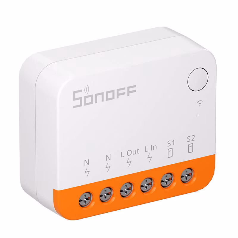 Smart switch WiFi Sonoff MINIR4