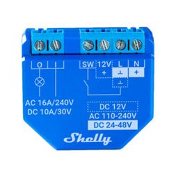 Shelly Plus 1 WIFI Potentiell-Fri Relä