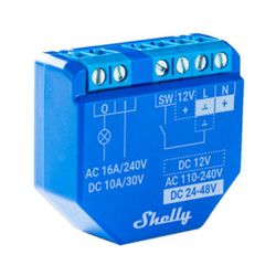 Shelly Plus 1 WIFI Potentiell-Fri Relä