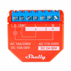 Shelly Plus 1PM WIFI Power Measuring Relay