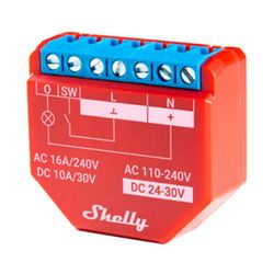 Shelly Plus 1PM WIFI Power Measuring Relay