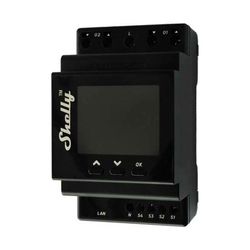 DIN Rail Smart Controller Shelly Pro Dual Cover PM with power metering