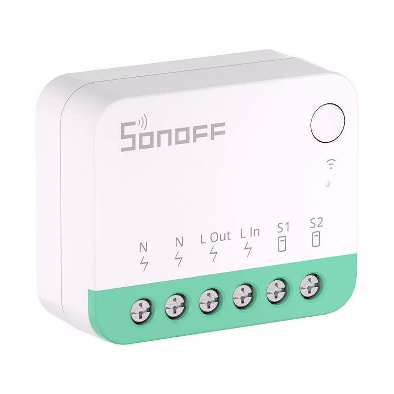 Smart switch WiFi Sonoff MINIR4M Matter (HomeKit, SmartThings)