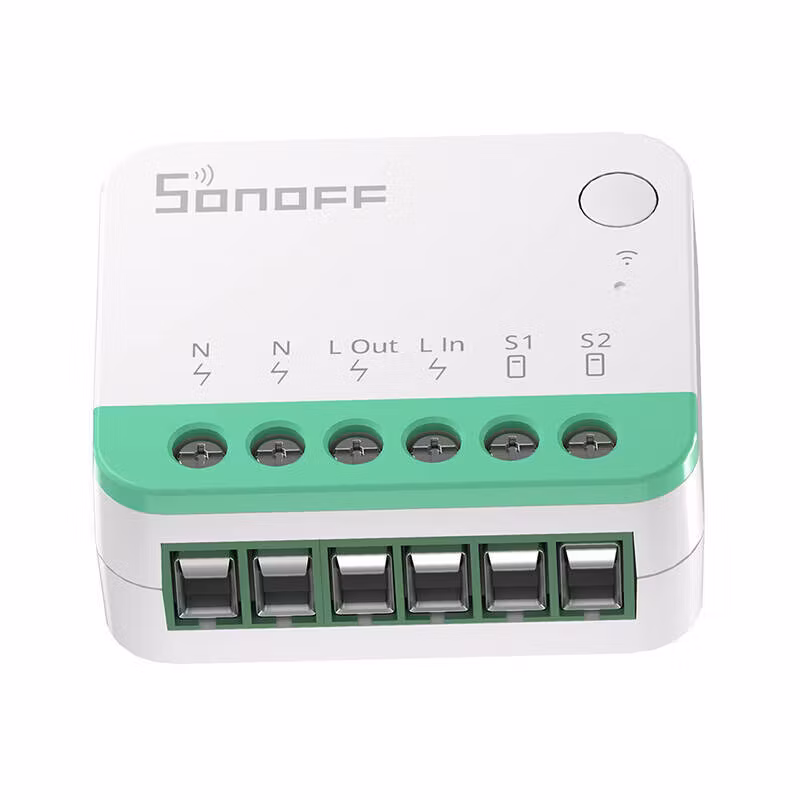 Smart switch WiFi Sonoff MINIR4M Matter (HomeKit, SmartThings)