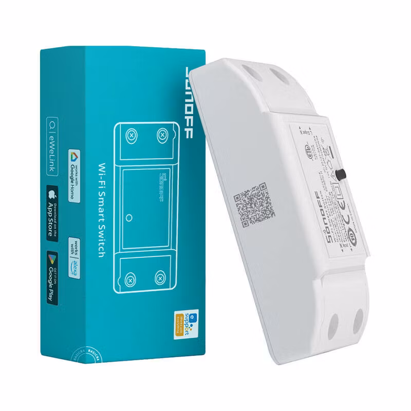 Smart Switch WiFi Sonoff BASICR4 (10A ESP32)