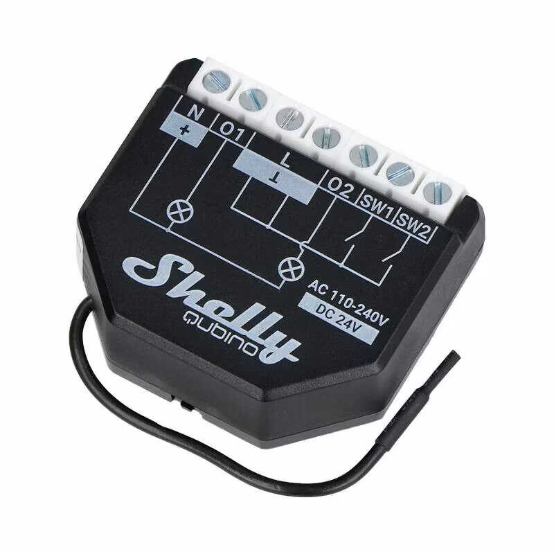 Shelly Qubino Wave2PM Controller