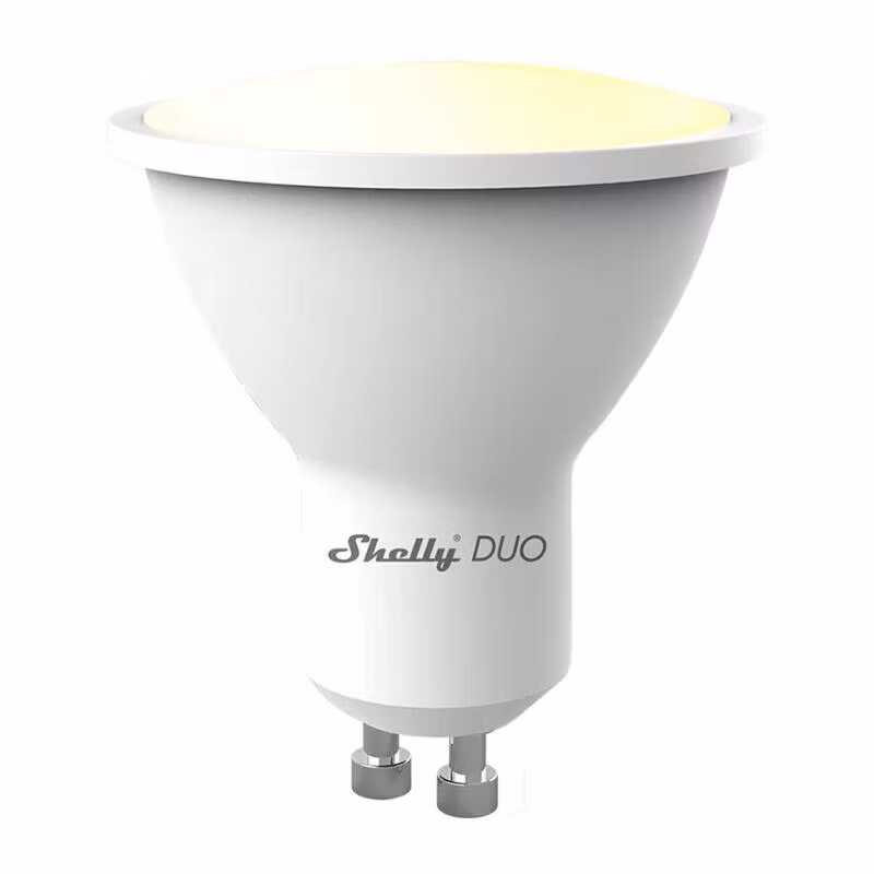 Shelly Duo GU10 ljuskälla (WW/CW)