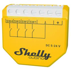 Shelly Qubino Wave i4 DC-controller