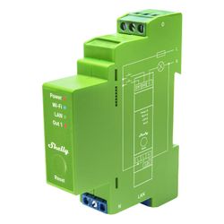 Shelly Pro Dimmer 1 1-kanals DIN-skenedimmer