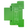 Shelly Pro Dimmer 2 2-kanals DIN-skenmonterad dimmer