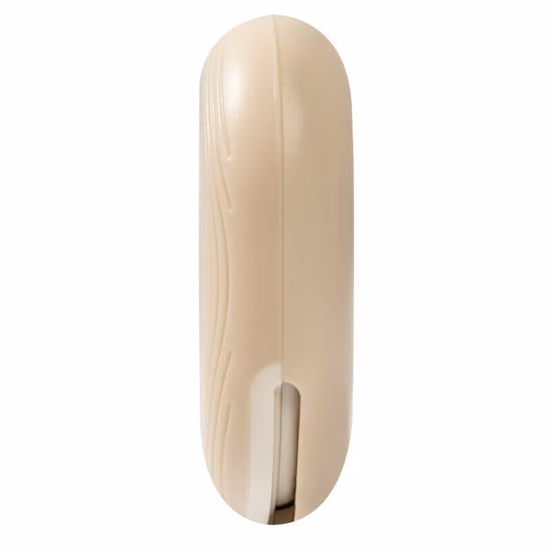 Shelly Blu Knapp Tuff 1 åtgärds- och sceneringsknapp Beige